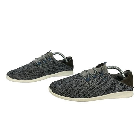 OluKai Alapa Li Sneakers Mens Size 9.5 Collapsible Drop-In Heel Mesh Slip On - Picture 4 of 13